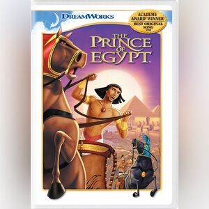 The Prince of Egypt DVD